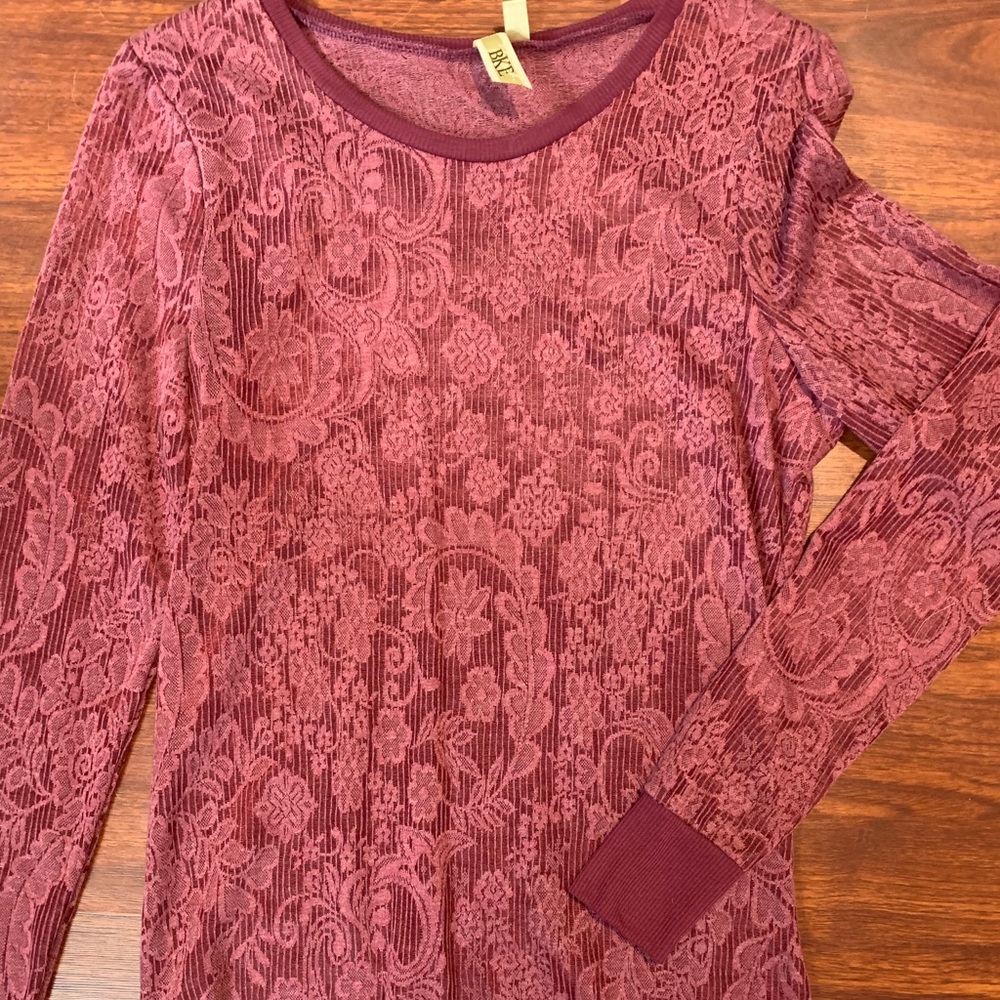 Long sleeve top